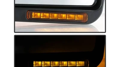 Xtune Power Heated Amber Sequential LED Signal OE Mirror Set Ford F150 2004-2006                                     - MIR-03FF04-G2-PW-RAM-SET - Image 8
