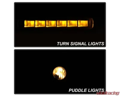 Xtune Power Heated Amber Sequential LED Signal OE Mirror Set Ford F150 2004-2006 - MIR-03FF04-G2-PW-RAM-SET