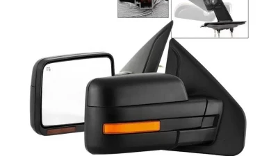 Xtune Power Heated Amber Sequential LED Signal OE Mirror Set Ford F150 2007-2014                                     - MIR-03FF07-G2-PW-RAM-SET - Image 11