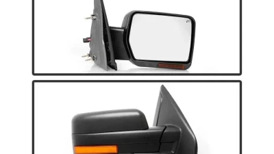 Xtune Power Heated Amber Sequential LED Signal OE Mirror Set Ford F150 2007-2014                                     - MIR-03FF07-G2-PW-RAM-SET - Image 2