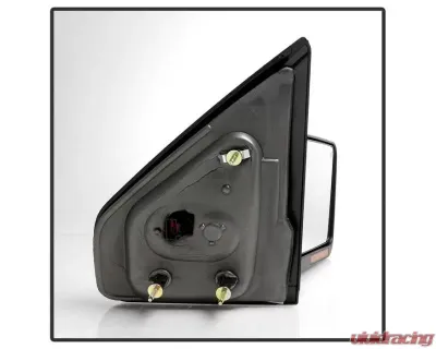 Xtune Power Heated Amber Sequential LED Signal OE Mirror Set Ford F150 2007-2014 - MIR-03FF07-G2-PW-RAM-SET