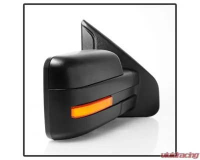 Xtune Power Heated Amber Sequential LED Signal OE Mirror Set Ford F150 2007-2014 - MIR-03FF07-G2-PW-RAM-SET