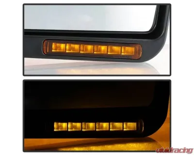 Xtune Power Heated Amber Sequential LED Signal OE Mirror Set Ford F150 2007-2014 - MIR-03FF07-G2-PW-RAM-SET