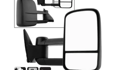 Xtune Right Passenger Side Manual Extendable Manual Adjust Mirror Chevrolet C10 1988-1998                                     - MIR-CCK88-MA-R - Image 7