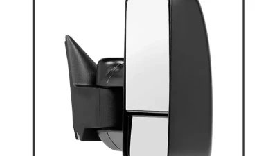 Xtune Right Passenger Side Manual Extendable Manual Adjust Mirror Chevrolet C10 1988-1998                                     - MIR-CCK88-MA-R - Image 4