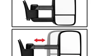 Xtune Right Passenger Side Manual Extendable Manual Adjust Mirror Chevrolet C10 1988-1998                                     - MIR-CCK88-MA-R - Image 5