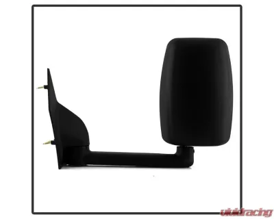 Xtune Left Driver Side Manual Adjust Mirror Chevrolet Express | GMC Savana Van 2003-2017 - MIR-CEXP03-MA-L