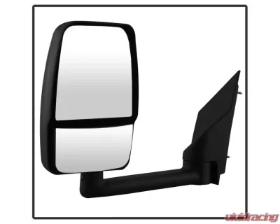 Xtune Left Driver Side Manual Adjust Mirror Chevrolet Express | GMC Savana Van 2003-2017 - MIR-CEXP03-MA-L