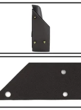 Xtune Left Driver Side Manual Adjust Mirror Chevrolet Express | GMC Savana Van 2003-2017                                     - MIR-CEXP03-MA-L - Image 6