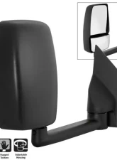 Xtune Right Passenger Side Manual Adjust Mirror Chevrolet Express | GMC Savana Van 2003-2017                                     - MIR-CEXP03-MA-R - Image 7