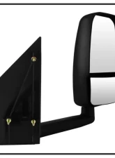 Xtune Right Passenger Side Manual Adjust Mirror Chevrolet Express | GMC Savana Van 2003-2017                                     - MIR-CEXP03-MA-R - Image 2