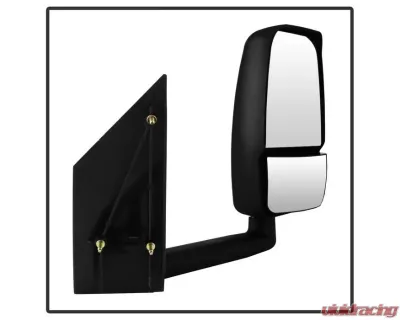 Xtune Right Passenger Side Manual Adjust Mirror Chevrolet Express | GMC Savana Van 2003-2017 - MIR-CEXP03-MA-R