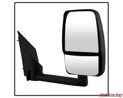 Xtune Right Passenger Side Manual Adjust Mirror Chevrolet Express | GMC Savana Van 2003-2017 - MIR-CEXP03-MA-R