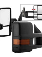 Xtune G2 LED Signal Telescoping Mirror Set Chevrolet Silverado 1999-2006                                     - MIR-CS03S-G2-MA-AM-SET - Image 7