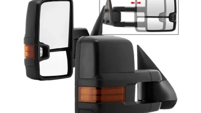 Xtune G2 LED Signal Telescoping Mirror Set Chevrolet Silverado 1999-2006                                     - MIR-CS03S-G2-MA-AM-SET - Image 7