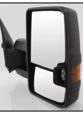 Xtune G2 LED Signal Telescoping Mirror Set Chevrolet Silverado 1999-2006                                     - MIR-CS03S-G2-MA-AM-SET - Image 3