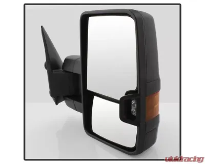 Xtune G2 LED Signal Telescoping Mirror Set Chevrolet Silverado 1999-2006 - MIR-CS03S-G2-MA-AM-SET