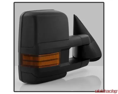 Xtune G2 LED Signal Telescoping Mirror Set Chevrolet Silverado 1999-2006 - MIR-CS03S-G2-MA-AM-SET