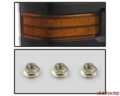 Xtune G2 LED Signal Telescoping Mirror Set Chevrolet Silverado 1999-2006 - MIR-CS03S-G2-MA-AM-SET