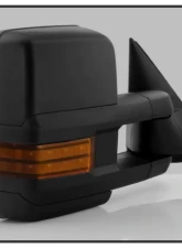 Xtune G2 Power Heated Amber LED Signal Telescoping Mirror Set Chevrolet Silverado 2003-2006                                     - MIR-CS03S-G2-PWH-AM-SET - Image 4