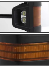 Xtune G2 Power Heated Amber LED Signal Telescoping Mirror Set Chevrolet Silverado 2003-2006                                     - MIR-CS03S-G2-PWH-AM-SET - Image 5