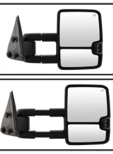 Xtune G2 Power Heated Amber LED Signal Telescoping Mirror Set Chevrolet Silverado 2003-2006                                     - MIR-CS03S-G2-PWH-AM-SET - Image 7