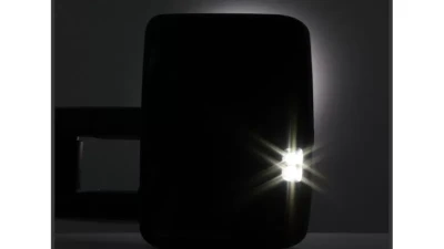 Xtune G2 Power Heated Amber LED Signal Telescoping Mirror Set Chevrolet Silverado 2003-2006                                     - MIR-CS03S-G2-PWH-AM-SET - Image 8