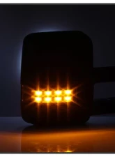 Xtune G2 Power Heated Amber LED Signal Telescoping Mirror Set Chevrolet Silverado 2003-2006                                     - MIR-CS03S-G2-PWH-AM-SET - Image 9