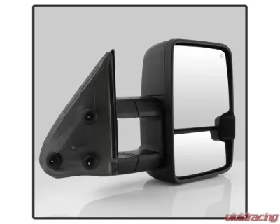 Xtune G2 Power Heated Smoke LED Signal Telescoping Mirror Set Chevrolet Silverado 2003-2006 - MIR-CS03S-G2-PWH-SM-SET