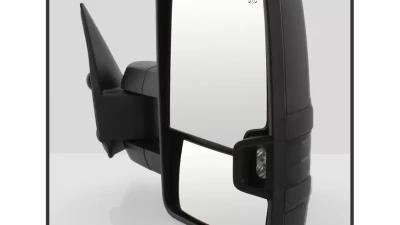 Xtune G2 Power Heated Smoke LED Signal Telescoping Mirror Set Chevrolet Silverado 2003-2006                                     - MIR-CS03S-G2-PWH-SM-SET - Image 3