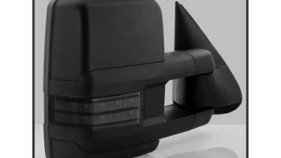 Xtune G2 Power Heated Smoke LED Signal Telescoping Mirror Set Chevrolet Silverado 2003-2006                                     - MIR-CS03S-G2-PWH-SM-SET - Image 4