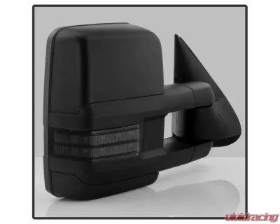 Xtune G2 Power Heated Smoke LED Signal Telescoping Mirror Set Chevrolet Silverado 2003-2006 - MIR-CS03S-G2-PWH-SM-SET