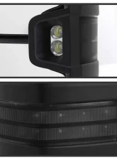 Xtune G2 Power Heated Smoke LED Signal Telescoping Mirror Set Chevrolet Silverado 2003-2006                                     - MIR-CS03S-G2-PWH-SM-SET - Image 5
