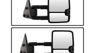 Xtune G2 Power Heated Smoke LED Signal Telescoping Mirror Set Chevrolet Silverado 2003-2006                                     - MIR-CS03S-G2-PWH-SM-SET - Image 7