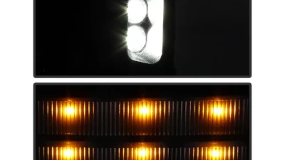 Xtune G2 Power Heated Smoke LED Signal Telescoping Mirror Set Chevrolet Silverado 2003-2006                                     - MIR-CS03S-G2-PWH-SM-SET - Image 10