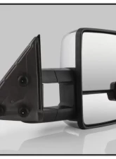 Xtune G3 LED Signal Telescoping Mirror Chrome Cover Set Chevrolet Silverado 1999-2006                                     - MIR-CS03S-G3C-MA-AM-SET - Image 2
