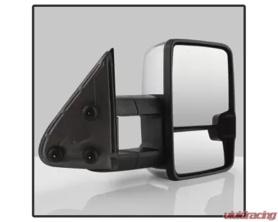 Xtune G3 LED Signal Telescoping Mirror Chrome Cover Set Chevrolet Silverado 1999-2006 - MIR-CS03S-G3C-MA-AM-SET