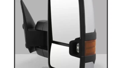 Xtune G3 LED Signal Telescoping Mirror Chrome Cover Set Chevrolet Silverado 1999-2006                                     - MIR-CS03S-G3C-MA-AM-SET - Image 3