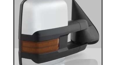 Xtune G3 LED Signal Telescoping Mirror Chrome Cover Set Chevrolet Silverado 1999-2006                                     - MIR-CS03S-G3C-MA-AM-SET - Image 4