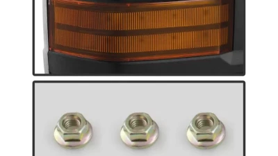 Xtune G3 LED Signal Telescoping Mirror Chrome Cover Set Chevrolet Silverado 1999-2006                                     - MIR-CS03S-G3C-MA-AM-SET - Image 5