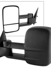 Xtune Left Driver Side Manual Extendable Power Heated Adjust Mirror Chevrolet | GMC 1999-2002                                     - MIR-CS99-PW-L - Image 3