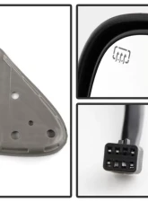 Xtune Left Driver Side Manual Extendable Power Heated Adjust Mirror Chevrolet | GMC 1999-2002                                     - MIR-CS99-PW-L - Image 3