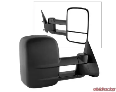 Xtune Right Passenger Side Manual Extendable Power Heated Adjust Mirror Chevrolet | GMC 1999-2002 - MIR-CS99-PW-R