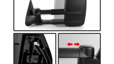 Xtune Right Passenger Side Manual Extendable Power Heated Adjust Mirror Chevrolet | GMC 1999-2002                                     - MIR-CS99-PW-R - Image 2