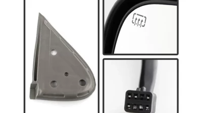 Xtune Right Passenger Side Manual Extendable Power Heated Adjust Mirror Chevrolet | GMC 1999-2002                                     - MIR-CS99-PW-R - Image 3