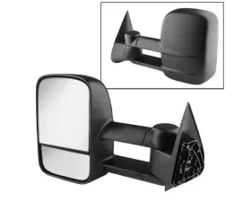 Xtune Left Driver Side Manual Extendable Manual Adjust Mirror Chevrolet | GMC 1999-2007