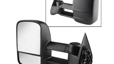 Xtune Left Driver Side Manual Extendable Manual Adjust Mirror Chevrolet | GMC 1999-2007                                     - MIR-CSIL03-MA-L - Image 2