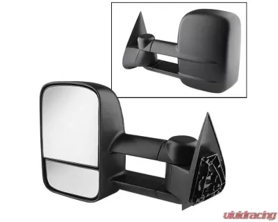 Xtune Left Driver Side Manual Extendable Manual Adjust Mirror Chevrolet | GMC 1999-2007 - MIR-CSIL03-MA-L