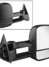 Xtune Right Passenger Side Manual Extendable Manual Adjust Mirror Chevrolet | GMC 1999-2007                                     - MIR-CSIL03-MA-R - Image 2