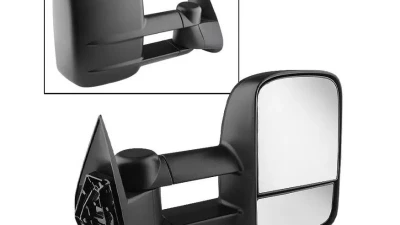 Xtune Right Passenger Side Manual Extendable Manual Adjust Mirror Chevrolet | GMC 1999-2007                                     - MIR-CSIL03-MA-R - Image 2